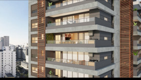 Apartamento com 3 Quartos à Venda, 111 m²em Indianópolis - São Paulo