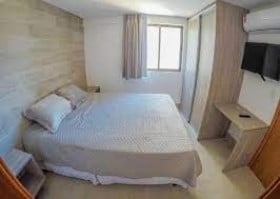 Apartamento com 1 Quarto para Alugar, 28 m² em Boa Viagem - Recife