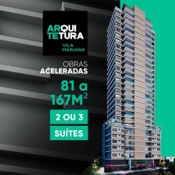 Apartamento com 2 Quartos à Venda, 81 m² em Vila Clementino - São Paulo