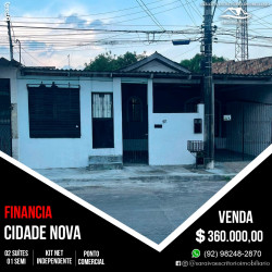 Casa com 4 Quartos à Venda, 250 m² em Cidade Nova - Manaus