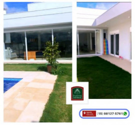 Casa de Condomínio com 4 Quartos à Venda, 540 m² em Parque Reserva Fazenda Imperial - Sorocaba