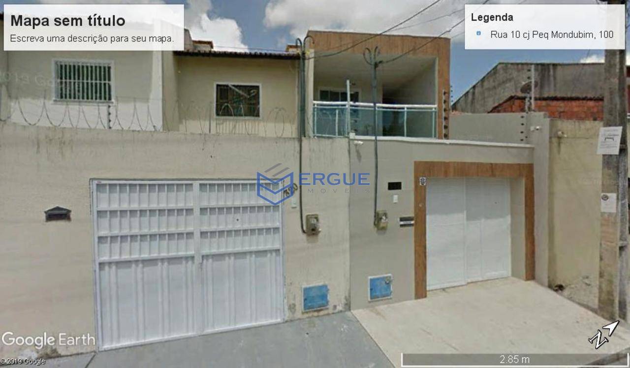 Casa com 2 Quartos à Venda, 100 m² em Mondubim - Fortaleza
