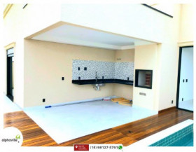 Casa de Condomínio com 3 Quartos à Venda, 310 m² em Alphaville Nova Esplanada - Votorantim