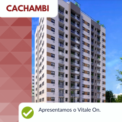 Apartamento com 2 Quartos à Venda, 43 m² em Todos os Santos - Rio de Janeiro