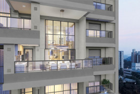 Apartamento com 2 Quartos à Venda, 67 m² em Vila Clementino - São Paulo