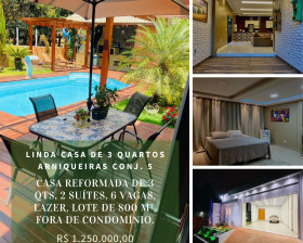 Casa com 3 Quartos à Venda, 800 m² em Setor Habitacional Arniqueira (Águas Claras) - Brasília