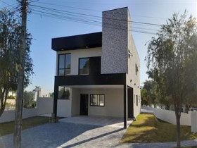 Casa de Condomínio com 4 Quartos à Venda, 266 m² em Condomínio Residencial Shamballa II - Atibaia