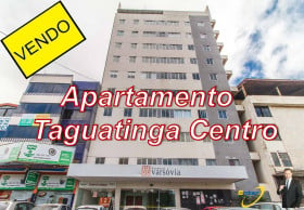 Apartamento com 2 Quartos à Venda, 79 m² em Taguatinga Norte (Taguatinga) - Brasília