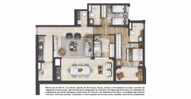 Apartamento com 2 Quartos à Venda, 82 m² em Brás - São Paulo