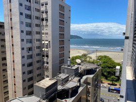 Apartamento com 2 Quartos à Venda, 60 m² em Gonzaga - Santos