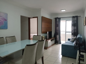 Apartamento com 2 Quartos à Venda, 70 m² em Mirim - Praia Grande