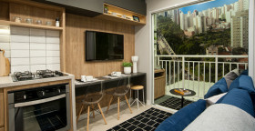 Apartamento com 1 Quarto à Venda, 26 m² em Vila Guarani (z Sul) - São Paulo