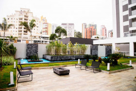 Studio com 1 Quarto para Alugar, 40 m² em Vila Andrade - São Paulo
