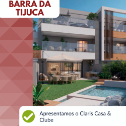 Casa de Condomínio com 3 Quartos à Venda, 318 m² em Barra da Tijuca - Rio de Janeiro