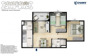 Apartamento com 2 Quartos à Venda, 55 m² em Anil - Rio De Janeiro