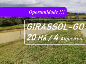 Fazenda à Venda, 400.000m² em Girassol - Cocalzinho de Goiás