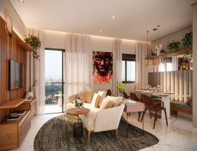 Apartamento com 1 Quarto à Venda, 24 m²em Pinheiros - São Paulo