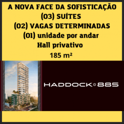 Apartamento com 3 Quartos à Venda, 185 m² em Cerqueira César - São Paulo