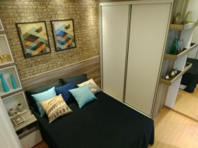 Apartamento com 2 Quartos à Venda, 40 m² em Residencial Frei Galvão - São José Dos Campos