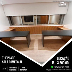 Sala Comercial para Alugar, 33 m² em Nossa Senhora das Graças - Manaus