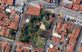 Terreno à Venda, 4.998 m² em Itaperi - Fortaleza