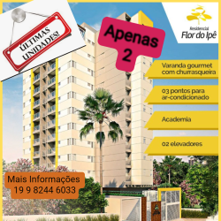 Apartamento com 2 Quartos à Venda, 74 m² em Vila Independência - Piracicaba