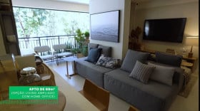 Apartamento com 2 Quartos à Venda,  em Vila Firmiano Pinto - São Paulo