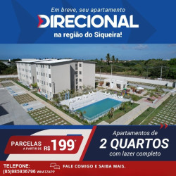 Apartamento com 2 Quartos à Venda, 50 m² em Siqueira - Fortaleza