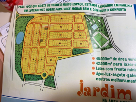 Terreno em Condomínio à Venda, 486 m²em Jardim de Itapoan - Paulínia