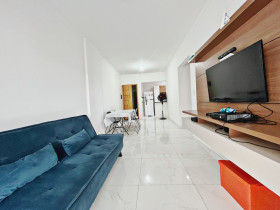 Apartamento com 2 Quartos à Venda, 79 m² em Aviação - Praia Grande