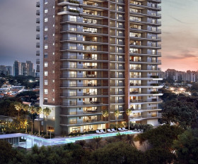 Apartamento com 4 Quartos à Venda, 244 m² em Vila Clementino - São Paulo