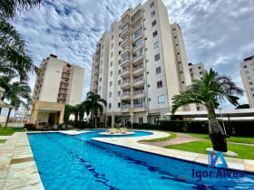 Apartamento com 2 Quartos à Venda, 58 m² em Messejana - Fortaleza