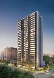 Apartamento com 3 Quartos à Venda, 125 m² em Campo Belo - São Paulo