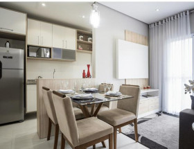 Apartamento com 2 Quartos para Alugar, 54 m² em Vila Eldízia - Santo André