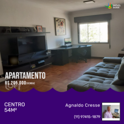 Apartamento com 1 Quarto à Venda,  em Centro - São Bernardo do Campo