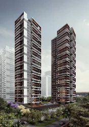 Cobertura com 4 Quartos à Venda, 377 m² em Brooklin Paulista - São PAULO