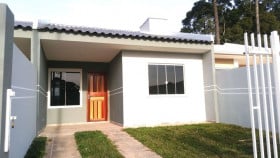 Casa com 2 Quartos à Venda, 54 m² em Eucaliptos - Fazenda Rio Grande