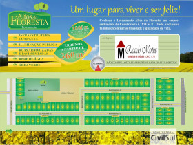 Terreno à Venda, 360 m² em Vila Floresta - Criciúma