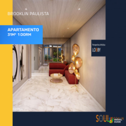 Apartamento com 1 Quarto à Venda, 31 m² em Jardim Das Acácias - São Paulo