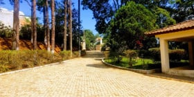 Chácara com 7 Quartos para Alugar ou Temporada,  em Jardim Portugal - Santa Isabel