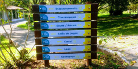 Chácara com 7 Quartos para Alugar ou Temporada,  em Jardim Portugal - Santa Isabel