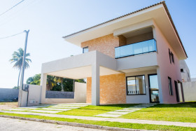 Casa de Condomínio com 4 Quartos à Venda, 183 m² em Lagoinha - Eusébio