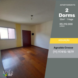 Apartamento com 2 Quartos à Venda,  em Assunção - São Bernardo do Campo