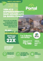 Apartamento com 2 Quartos à Venda, 35 m² em Bom Retiro - São Paulo