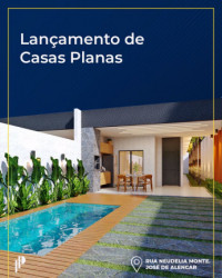Casa com 3 Quartos à Venda, 130 m² em José de Alencar - Fortaleza