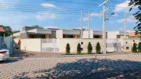 Casa com 3 Quartos à Venda, 79 m² em Jd. Palmeiras - Itanhaém