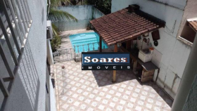 Casa com 4 Quartos à Venda,  em Grajaú - Rio de Janeiro