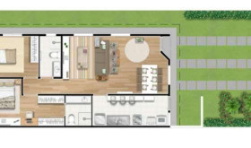 Casa de Condomínio com 3 Quartos à Venda, 72 m² em Condomínio Residencial Viva Vista - Sumaré