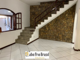 Casa com 3 Quartos à Venda, 150 m²em Jardim Caiçara - Cabo Frio