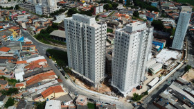Apartamento com 2 Quartos à Venda, 37 m² em Cidade Satélite Santa Bárbara - São Paulo